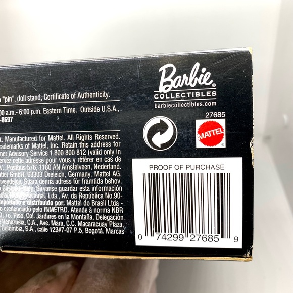 Publicity Tour Barbie💥2000~NIB💥Hollywood Movie Star Collection 4th in Series - Picture 14 of 15